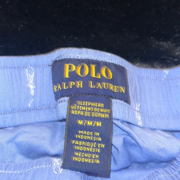 Polo Pajama Pants (Light Blue) - Picture 4 of 4